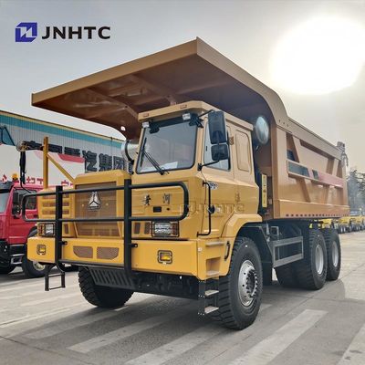Sinotruck 70 Ton 6*4 Articulated Left Hand Driving Coal Mining Dump Truck Price