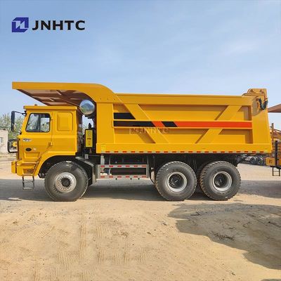 Sinotruck 70 Ton 6*4 Articulated Left Hand Driving Coal Mining Dump Truck Price
