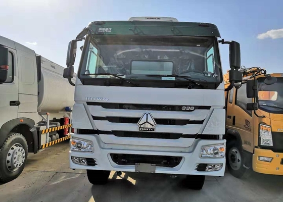 10 ευρο- 2 LHD 6X4 336HP HW76 φορτηγών φορτίου ροδών SINOTRUK HOWO καμπίνα πλαισίων