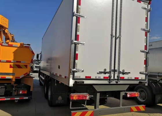 Βαρέων καθηκόντων εμπορικό 20T κατέψυξε το κατεψυγμένο φορτηγό φορτηγό κιβωτίων για τις Φιλιππίνες