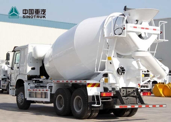 10M3 ρόδες Sinotruk Howo7 6x4 10 φορτηγών συγκεκριμένων αναμικτών δεξαμενών αναμικτών με την ΚΙΒΩΤΌ Pto