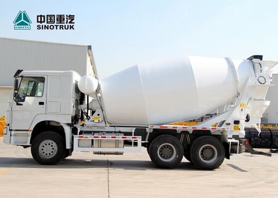 10M3 ρόδες Sinotruk Howo7 6x4 10 φορτηγών συγκεκριμένων αναμικτών δεξαμενών αναμικτών με την ΚΙΒΩΤΌ Pto
