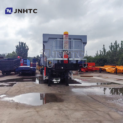 Hot Sale 3 Axles U-shaped Bucket Dump Semi -Trailer with air Suspension 30 Tons Tipper Semi Trailer for Africa