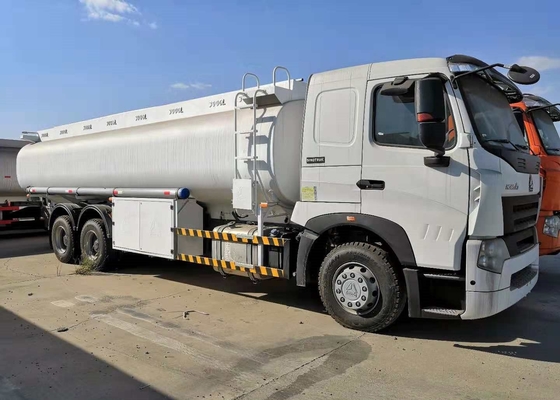 ικανότητα ροδών 21cbm φορτηγών SINOTRUK HOWO A7 10 δεξαμενών καυσίμων 371hp 6x4