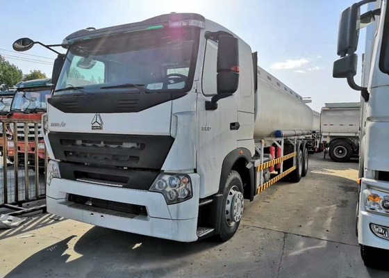 ικανότητα ροδών 21cbm φορτηγών SINOTRUK HOWO A7 10 δεξαμενών καυσίμων 371hp 6x4