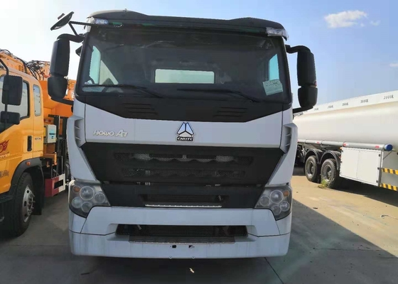 ικανότητα ροδών 21cbm φορτηγών SINOTRUK HOWO A7 10 δεξαμενών καυσίμων 371hp 6x4