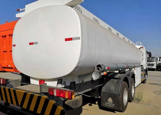 ικανότητα ροδών 21cbm φορτηγών SINOTRUK HOWO A7 10 δεξαμενών καυσίμων 371hp 6x4