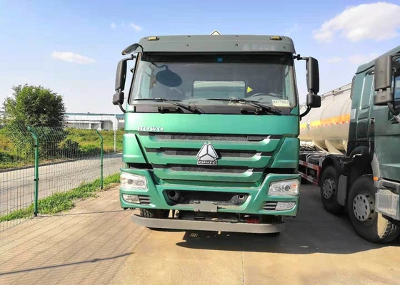 φορτηγό 21cbm δεξαμενών καυσίμων 6 * 4 371hp για την επικίνδυνη μεταφορά χημικών ουσιών
