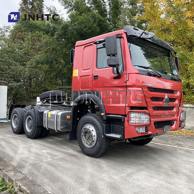 SINOTRUK βαρύ φορτίο γρήγορη παράδοση Howo 371HP 6X4 φορτηγό τρακτέρ