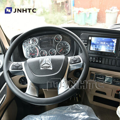 Νέο σασί ανατρεπόμενου φορτηγού HOWO NX TX 6X4 430HP 10 τροχών, χωρητικότητας 20 τόνων 30 τόνων, Diesel Euro 2, Αριστερό για τον τομέα βαρέων φορτηγών εξόρυξης