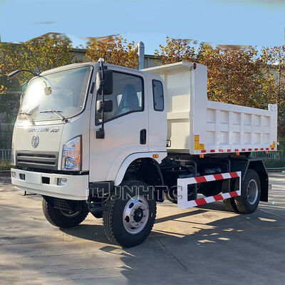 Shacman X9 4x4 4X2 130HP YC4D130-3 Dump Truck Camion De Carga Diesel Light Truck 3/5/7/10 Tons Left Steering