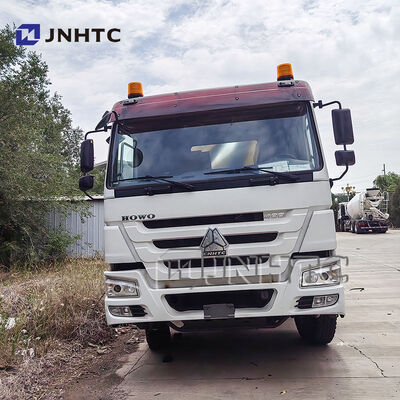 HOWO 6x4 400HP Φορτηγό Φορτίου με Γερανό Φορτηγό Lorry Mounted με Γερανό 14T στην Αφρική