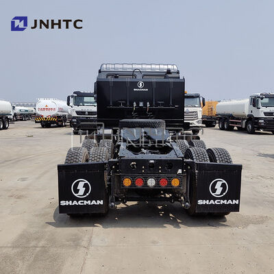 New Shacman X3000 6x4 10Wheels 30-40Tons Diesel Flat Roof Tractor Truck Head for Sale