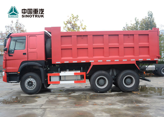 6x4 Tipper δύναμη φρένων υπηρεσιών ABS φορτηγών/φορτηγών απορρίψεων Howo 6x4 336hp