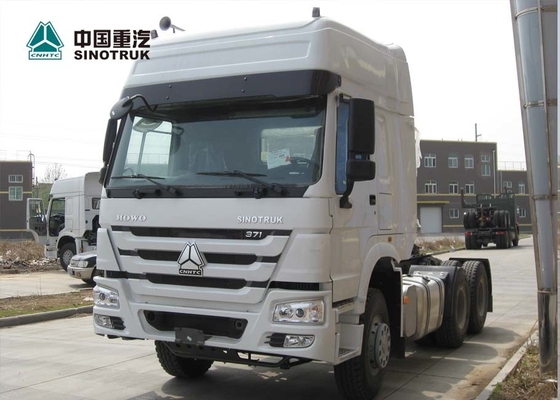 6x4 10 φορτηγό Lhd 371hp Zz4257s3241v τρακτέρ ρυμούλκησης 50T Euro2 Sinotruk Howo ροδών