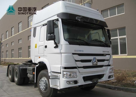 Ελαστικό αυτοκινήτου SINOTRUK HOWO 371HP 6x4 10 με τις διπλές αποθήκες πρωταρχικές - φορτηγό μετακινούμενων
