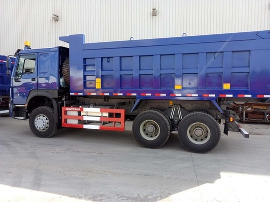 Διάσημο φορτηγό απορρίψεων SINOTRUK HOWO 6*4, βαριά εμπορικά φορτηγά τύπων καυσίμων diesel