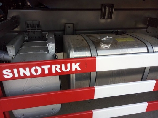 Διάσημο φορτηγό απορρίψεων SINOTRUK HOWO 6*4, βαριά εμπορικά φορτηγά τύπων καυσίμων diesel