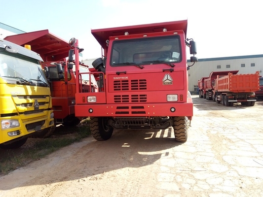 420 HP 6x4 μεγάλο φορτηγό απορρίψεων μεταλλείας 70 τόνου βαρέων καθηκόντων Howo ZZ5707V3840CJ