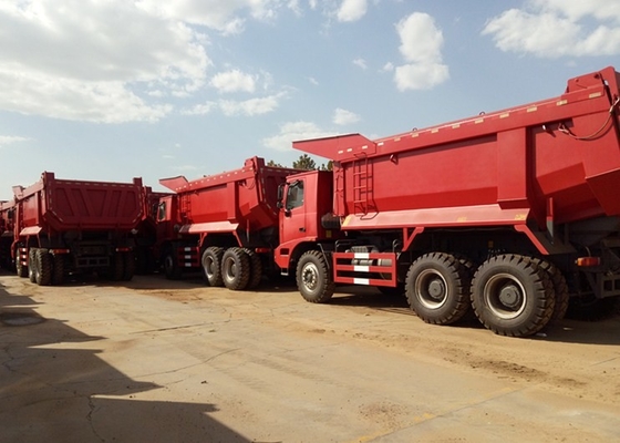 Sinotruk 70 βαρέων καθηκόντων 180Ah μπαταρία αποθήκευσης φορτηγών απορρίψεων μεταλλείας τόνου HOWO