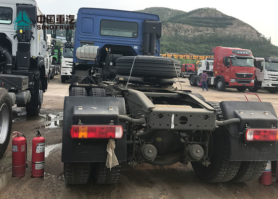 6 X 4 10 ρόδες πρωταρχικές - βαρέων καθηκόντων κεφάλι τρακτέρ φορτηγών Euro2 420hp μετακινούμενων