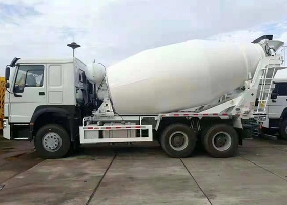 10M3 ρόδες Sinotruk Howo7 6x4 10 φορτηγών συγκεκριμένων αναμικτών δεξαμενών αναμικτών με την ΚΙΒΩΤΌ Pto