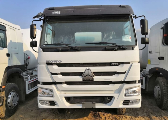 Φορτηγό συγκεκριμένων αναμικτών χρήσης 6x4 πόλεων για την κατασκευή, κυβικό φορτηγό αναμικτών τσιμέντου μετρητών 10