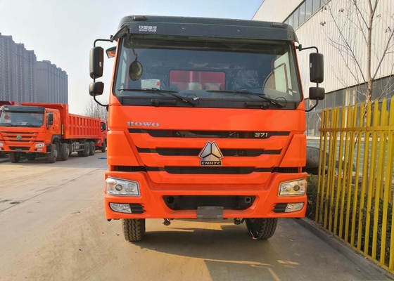 SINOTRUK βαρέων καθηκόντων φορτηγό απορρίψεων, Tipper 8x4 απλή και εύκολη λειτουργία φορτηγών