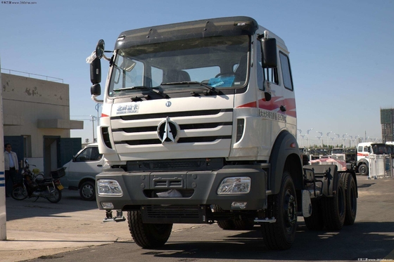 Euro3 EGR 340hp Beiben 6x4 πρωταρχικό - μετακινούμενος και ρυμουλκό με τη μακριά ζωή υπηρεσιών