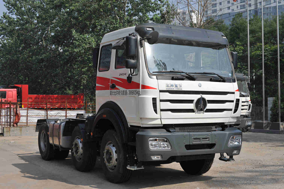 Euro3 EGR 340hp Beiben 6x4 πρωταρχικό - μετακινούμενος και ρυμουλκό με τη μακριά ζωή υπηρεσιών