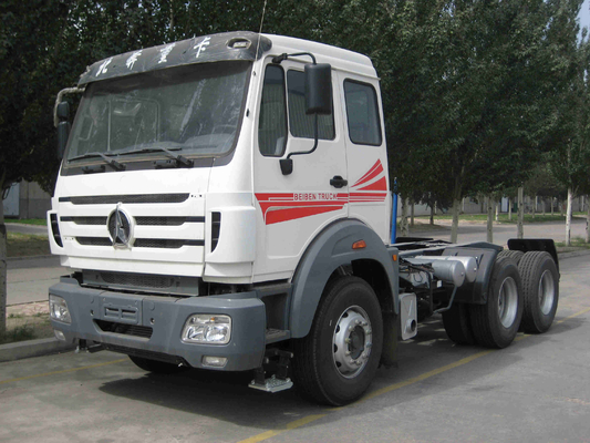 Euro3 EGR 340hp Beiben 6x4 πρωταρχικό - μετακινούμενος και ρυμουλκό με τη μακριά ζωή υπηρεσιών