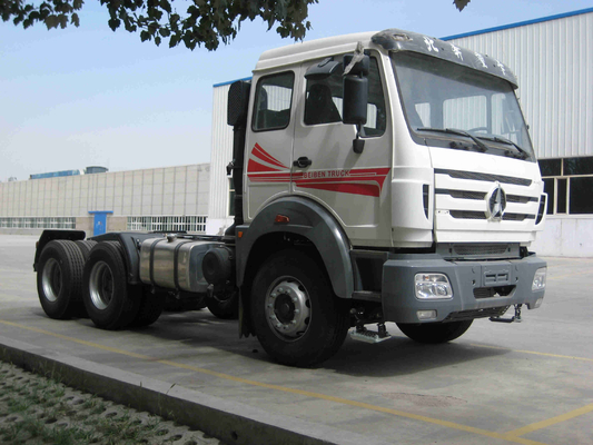 Euro3 EGR 340hp Beiben 6x4 πρωταρχικό - μετακινούμενος και ρυμουλκό με τη μακριά ζωή υπηρεσιών