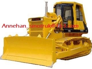 Ραδιο εκσακαφέας Shantui sd13-2 αντιολισθητικών αλυσίδων ελέγχου με τη Cummins και το σκαριφιστήρα 3