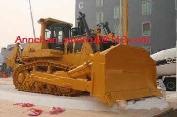 Νερό εκσακαφέων SSHANGCHAI D6114ZG4B αντιολισθητικών αλυσίδων SD13 130hp Shantui που δροσίζεται