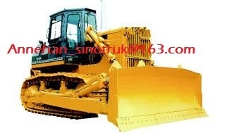 Νερό εκσακαφέων SSHANGCHAI D6114ZG4B αντιολισθητικών αλυσίδων SD13 130hp Shantui που δροσίζεται