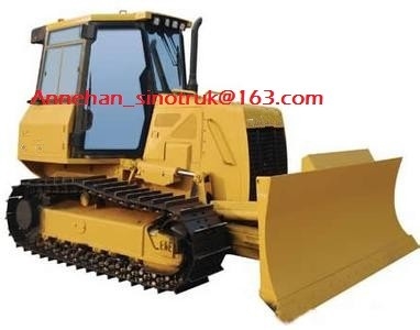 Νερό εκσακαφέων SSHANGCHAI D6114ZG4B αντιολισθητικών αλυσίδων SD13 130hp Shantui που δροσίζεται