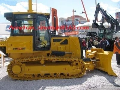 Νερό εκσακαφέων SSHANGCHAI D6114ZG4B αντιολισθητικών αλυσίδων SD13 130hp Shantui που δροσίζεται