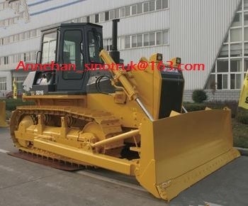 17 μεγάλη αποδοτικότητα λεπίδων 160hp μηχανημάτων SD16 4.5m3 εκσακαφέων Shantui τόνου