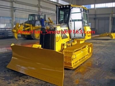 17 μεγάλη αποδοτικότητα λεπίδων 160hp μηχανημάτων SD16 4.5m3 εκσακαφέων Shantui τόνου