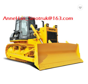 17 μεγάλη αποδοτικότητα λεπίδων 160hp μηχανημάτων SD16 4.5m3 εκσακαφέων Shantui τόνου