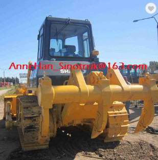 17 μεγάλη αποδοτικότητα λεπίδων 160hp μηχανημάτων SD16 4.5m3 εκσακαφέων Shantui τόνου