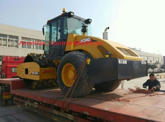 Κύλινδρος οδικών XS143J 100kw ενιαίος τυμπάνων