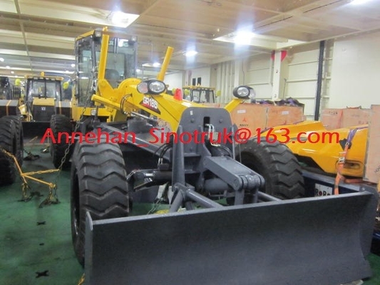 Συμπαγές οδικό γκρέιντερ τρακτέρ GR135 130HP 11000kg/μικρά γκρέιντερ μηχανών/μηχανήματα οδικής συντήρησης