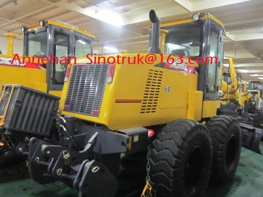 Συμπαγές οδικό γκρέιντερ τρακτέρ GR135 130HP 11000kg/μικρά γκρέιντερ μηχανών/μηχανήματα οδικής συντήρησης
