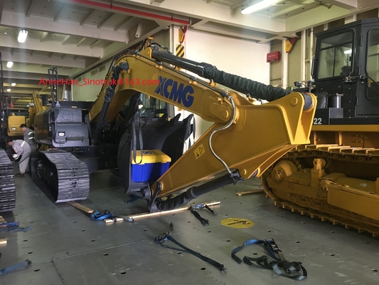 XCMG 20 τόνος 1,1 Cbm XE200D υδραυλικό Συμβούλιο Πολιτιστικής Συνεργασίας μηχανών ISO Weichai εκσκαφέων αντιολισθητικών αλυσίδων