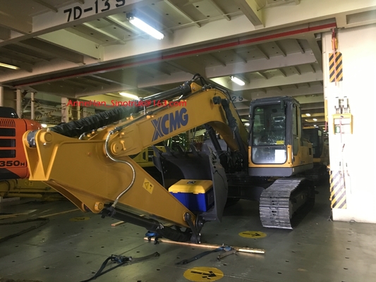 XCMG 20 τόνος 1,1 Cbm XE200D υδραυλικό Συμβούλιο Πολιτιστικής Συνεργασίας μηχανών ISO Weichai εκσκαφέων αντιολισθητικών αλυσίδων