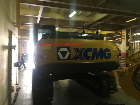 XCMG 20 τόνος 1,1 Cbm XE200D υδραυλικό Συμβούλιο Πολιτιστικής Συνεργασίας μηχανών ISO Weichai εκσκαφέων αντιολισθητικών αλυσίδων