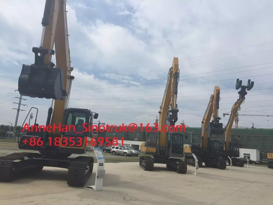 XE215C τοποθετημένη υδραυλική μηχανή εκσκαφέων 21,5 τόνου αντιολισθητική αλυσίδα με τα υδραυλικά μέρη
