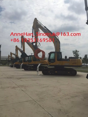 XCMG XE235C 23,5 τόνου κινητή τοποθετημένη αντιολισθητική αλυσίδα κατανάλωση καυσίμων εκσκαφέων μικρή