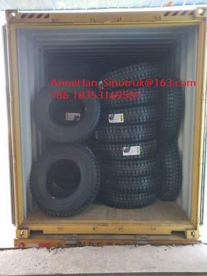 ελαστικά αυτοκινήτου 12.00R20 12R22.5 Linglong, ρόδες Linglong για την αντικατάσταση φορτηγών Siotruk